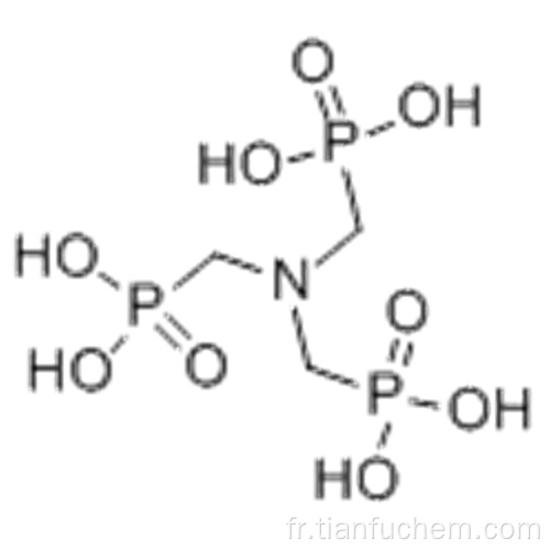 Acide aminé triméthylène phosphonique CAS 6419-19-8